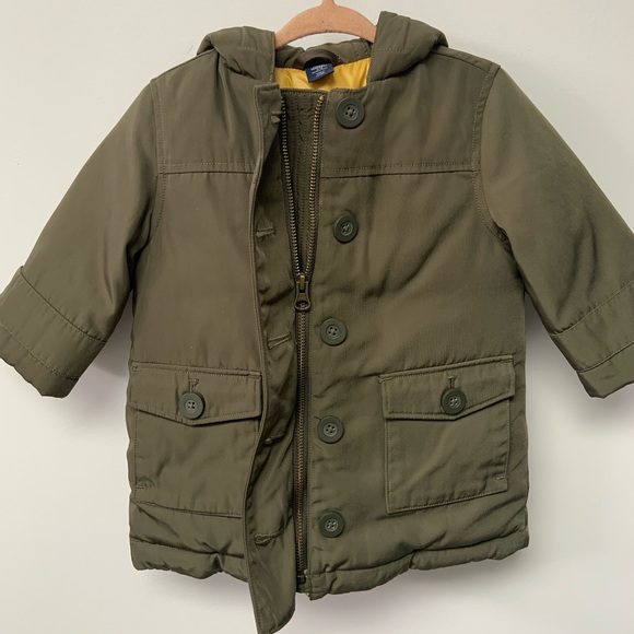 Baby Gap Mid-Season Coat - Picture 2 of 7